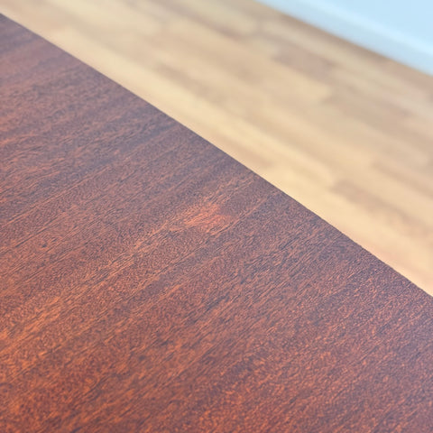 Dining table in mahogany by Gangsø, 1970s, Denmark - Beyo Vintage