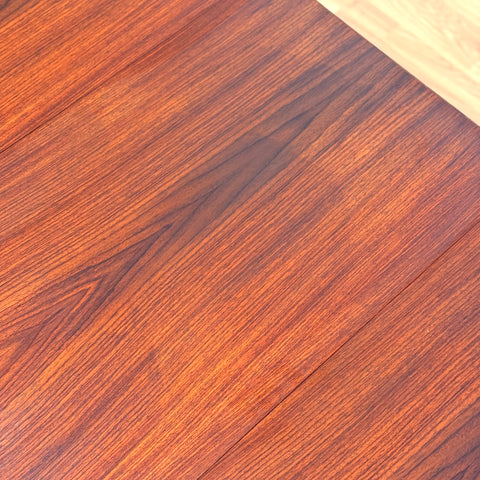 Danish dining table in Santos rosewood with 4 extensions 'Arne Vodder style'