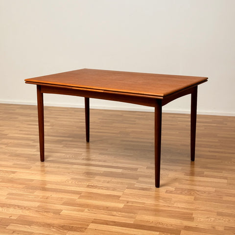Dining table in teak, 1950s-60s, Denmark - Beyo Vintage