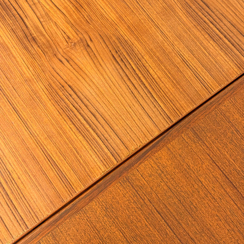 Dining table in teak, 1950s-60s, Denmark - Beyo Vintage