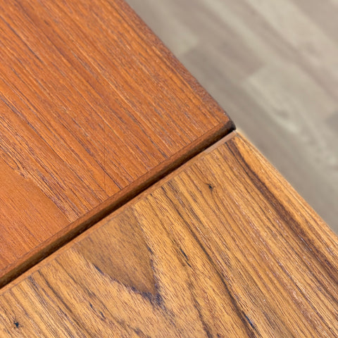 Dining table in teak, 1950s-60s, Denmark - Beyo Vintage