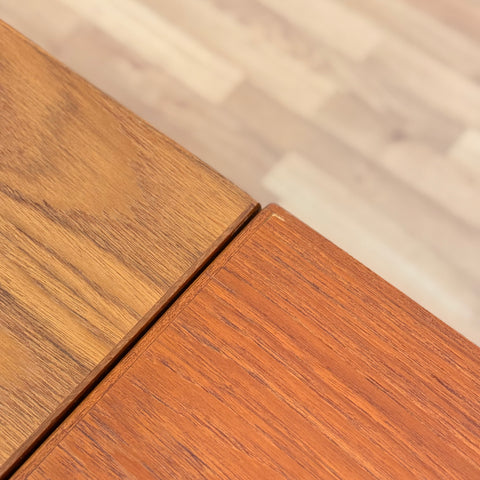 Dining table in teak, 1950s-60s, Denmark - Beyo Vintage