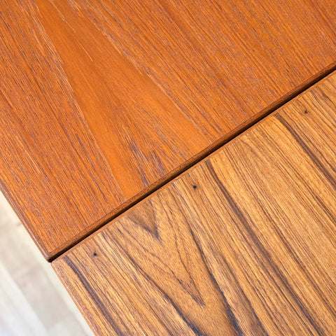 Dining table in teak, 1950s-60s, Denmark - Beyo Vintage
