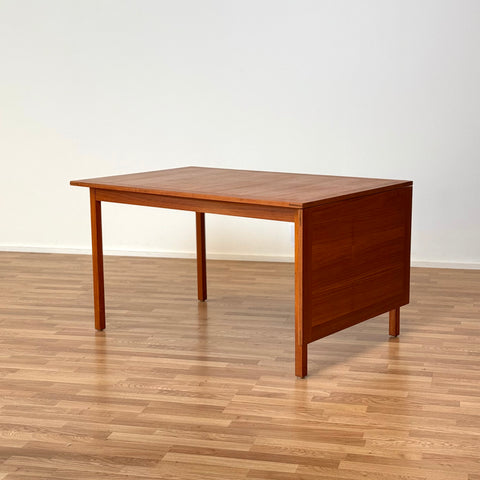 Dining table in teak by Bertil Fridhagen, 1950s-60s, Denmark - Beyo Vintage