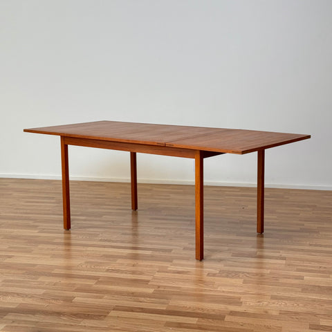 Dining table in teak by Bertil Fridhagen, 1950s-60s, Denmark - Beyo Vintage