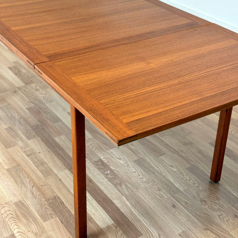 Dining table in teak by Bertil Fridhagen, 1950s-60s, Denmark - Beyo Vintage