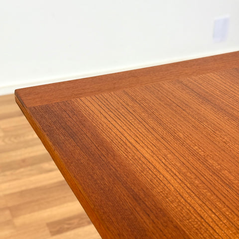 Dining table in teak by Bertil Fridhagen, 1950s-60s, Denmark - Beyo Vintage