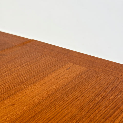 Dining table in teak by Bertil Fridhagen, 1950s-60s, Denmark - Beyo Vintage