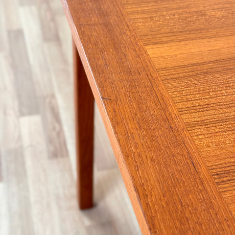 Dining table in teak by Bertil Fridhagen, 1950s-60s, Denmark - Beyo Vintage