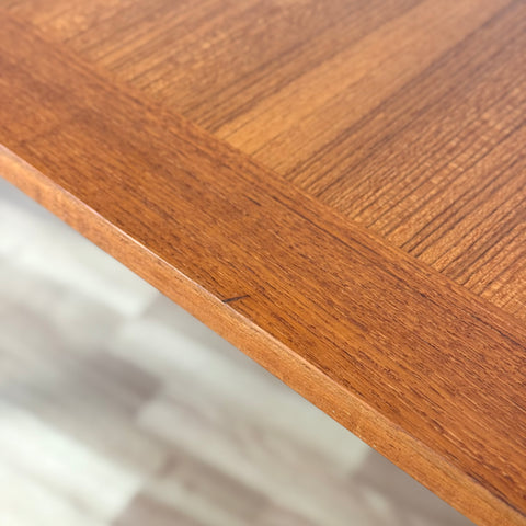Dining table in teak by Bertil Fridhagen, 1950s-60s, Denmark - Beyo Vintage
