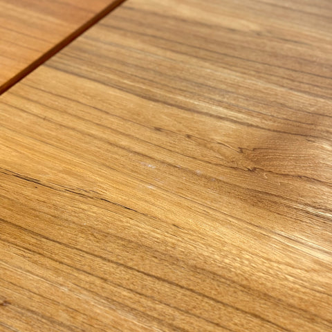 Dining table in teak and oak, 1950s-60s, Denmark - Beyo Vintage