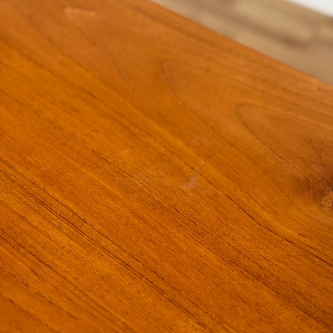 Dining table in teak & oak by EJ Møbler, 1950s-60s, Denmark - Beyo Vintage