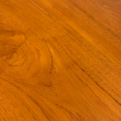 Dining table in teak & oak by EJ Møbler, 1950s-60s, Denmark - Beyo Vintage