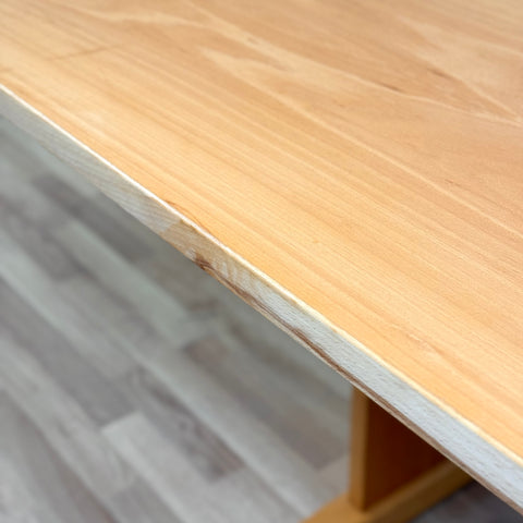 Dining table "Shaker" in beech wood, 1950s-60s, Denmark - Beyo Vintage