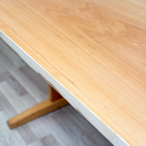 Dining table "Shaker" in beech wood, 1950s-60s, Denmark - Beyo Vintage