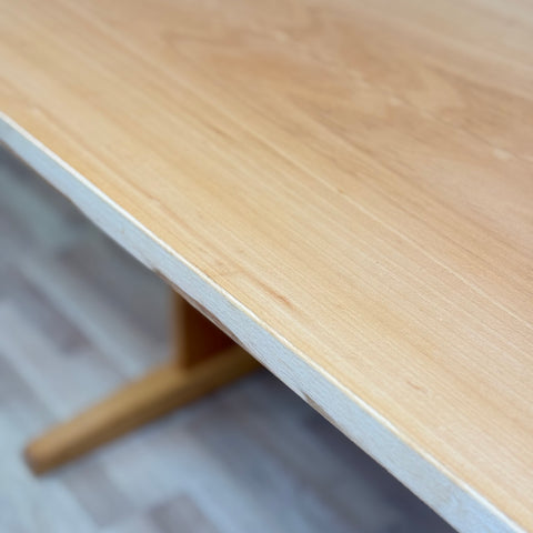 Dining table "Shaker" in beech wood, 1950s-60s, Denmark - Beyo Vintage