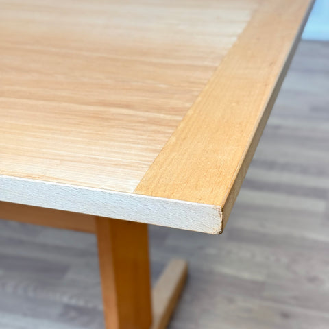 Dining table "Shaker" in beech wood, 1950s-60s, Denmark - Beyo Vintage