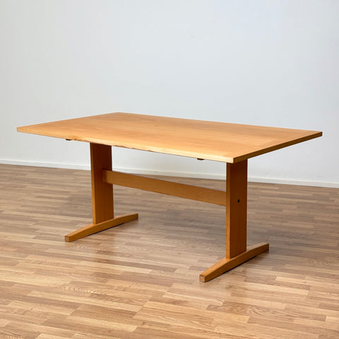 Dining table "Shaker" in beech wood, 1950s-60s, Denmark - Beyo Vintage