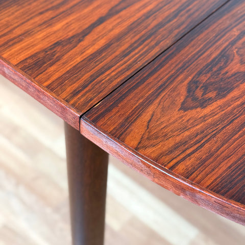 Dining table with 2 extensions "Arne Vodder", 1950s-60s, Denmark - Beyo Vintage
