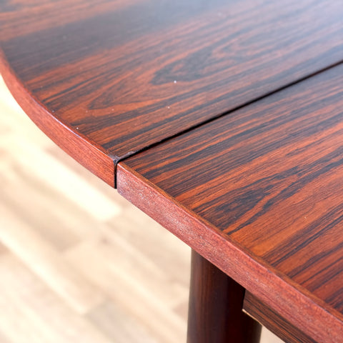 Dining table with 2 extensions "Arne Vodder", 1950s-60s, Denmark - Beyo Vintage