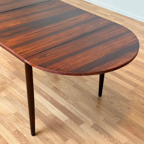 Dining table with 2 extensions "Arne Vodder", 1950s-60s, Denmark - Beyo Vintage