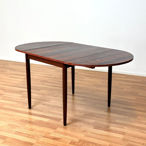 Dining table with 2 extensions "Arne Vodder", 1950s-60s, Denmark - Beyo Vintage