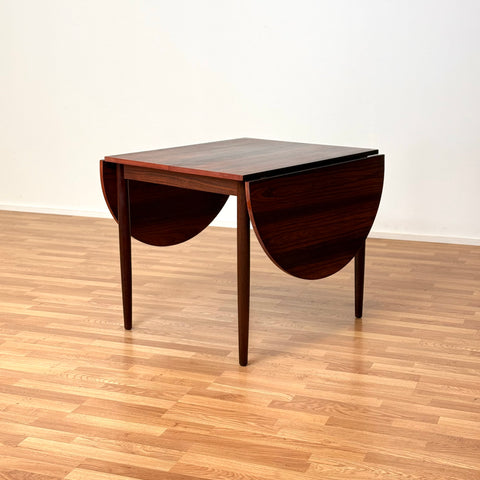 Dining table with 2 extensions "Arne Vodder", 1950s-60s, Denmark - Beyo Vintage