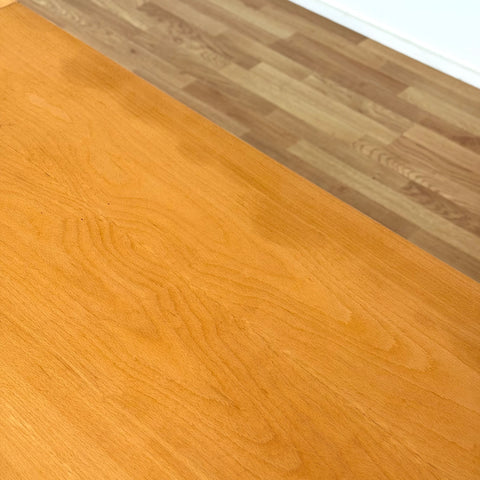 Dining table with extensions in beech by Gangso møbler, 1950s-60s, Denmark - Beyo Vintage