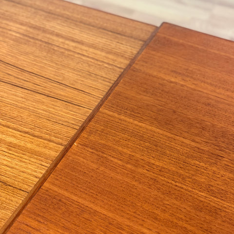 They are fixing :) PRICE Dining table with extensions in teak, 1950s-60s, Denmark - Beyo Vintage