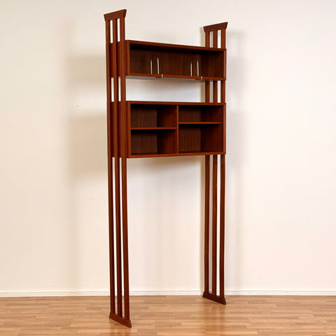 TYPE? High bookshelf in teak, 1950s-60s, Denmark - Beyo Vintage