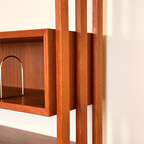 TYPE? High bookshelf in teak, 1950s-60s, Denmark - Beyo Vintage
