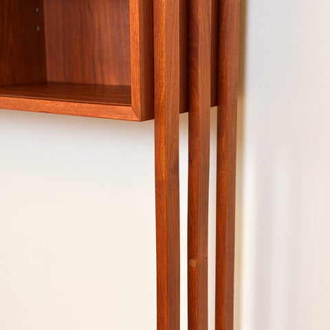 TYPE? High bookshelf in teak, 1950s-60s, Denmark - Beyo Vintage