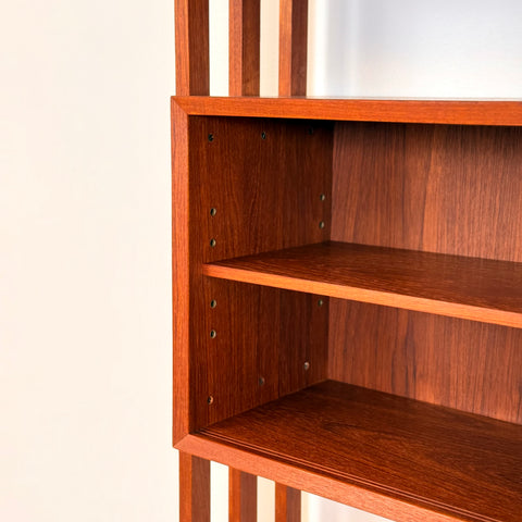 TYPE? High bookshelf in teak, 1950s-60s, Denmark - Beyo Vintage
