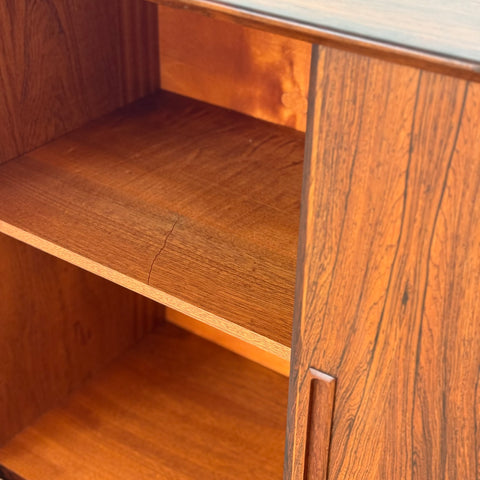 Highboard in Santos rosewood by Vemb møbelfabrik, 1950s-60s, Denmark - Beyo Vintage
