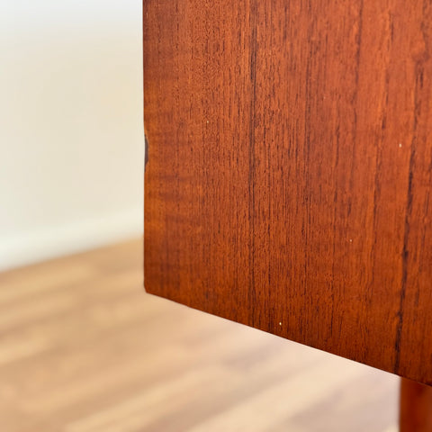 Highboard in teak, 1950s-60s, Denmark - Beyo Vintage
