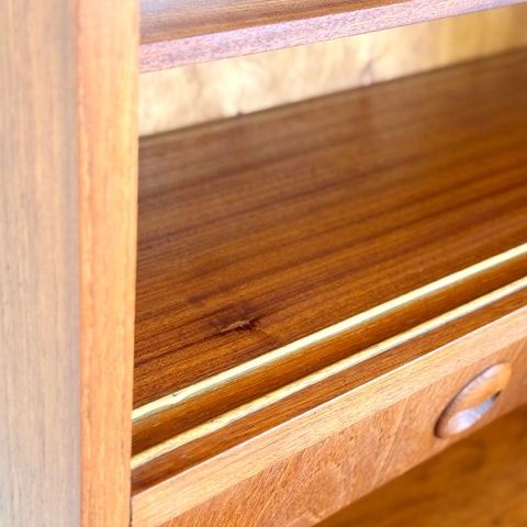 Highboard in teak, 1950s-60s, Denmark - Beyo Vintage