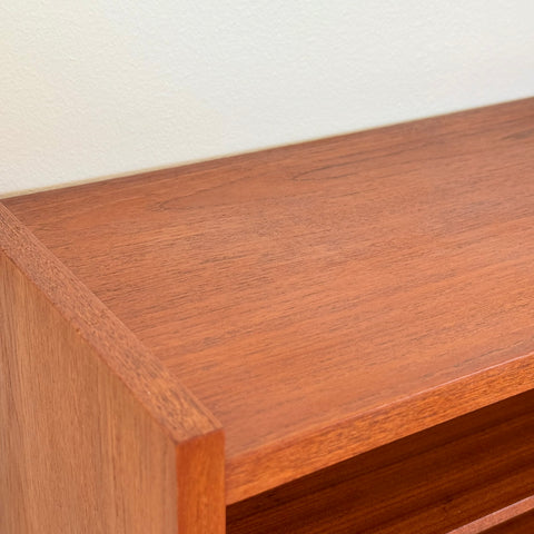 Highboard in teak, 1950s-60s, Denmark - Beyo Vintage