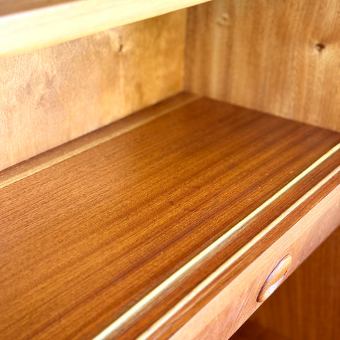 Highboard in teak, 1950s-60s, Denmark - Beyo Vintage