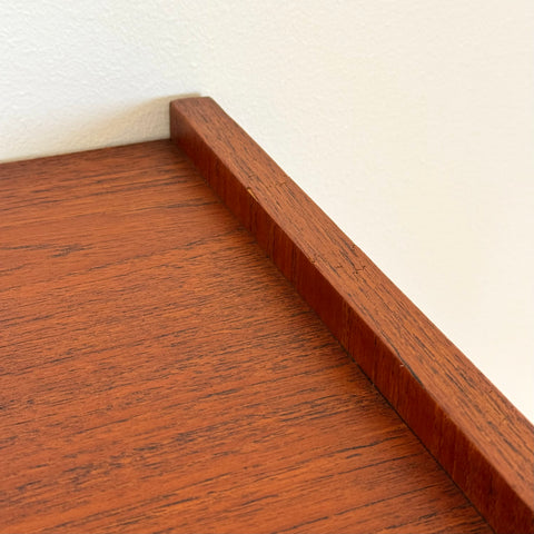 Highboard in teak, 1950s-60s, Denmark - Beyo Vintage