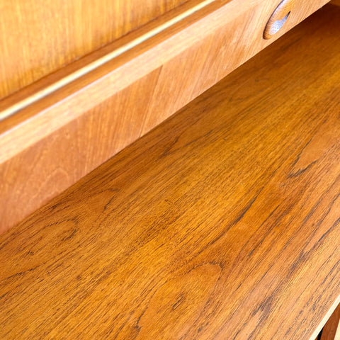 Highboard in teak, 1950s-60s, Denmark - Beyo Vintage