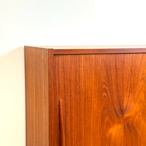 Highboard in teak, 1950s-60s, Denmark - Beyo Vintage