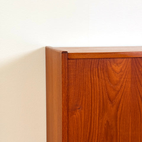 Highboard in teak, 1950s-60s, Denmark - Beyo Vintage