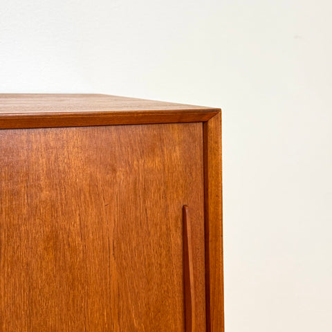 Highboard in teak, 1950s-60s, Denmark - Beyo Vintage