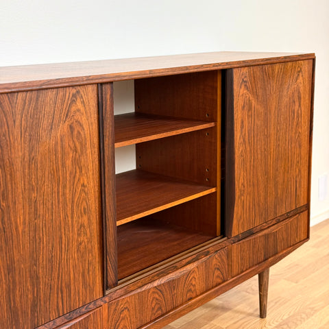 PRICE Highboard in Santos rosewood by E.W Bach, 1950s-60s, Denmark - Beyo Vintage