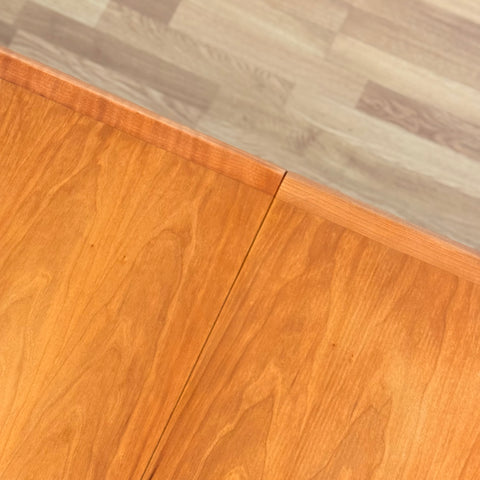 Danish large oval dining table in cherry by Skovby