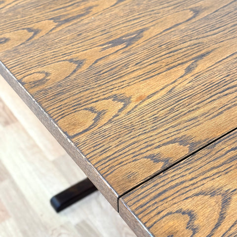 Oval dining table in oak, 1950s-60s, Denmark - Beyo Vintage