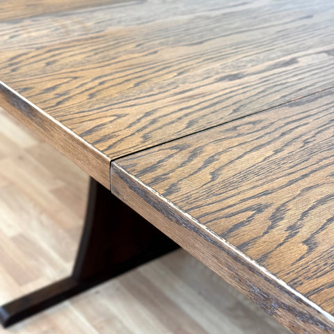 Oval dining table in oak, 1950s-60s, Denmark - Beyo Vintage