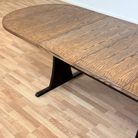 Oval dining table in oak, 1950s-60s, Denmark - Beyo Vintage