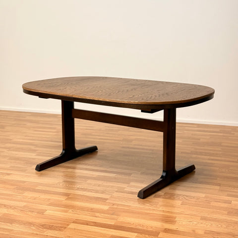 Danish oval dining table in oak
