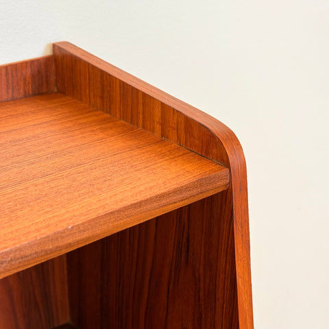 Secretary desk in teak, 1950s-60s, Denmark - Beyo Vintage